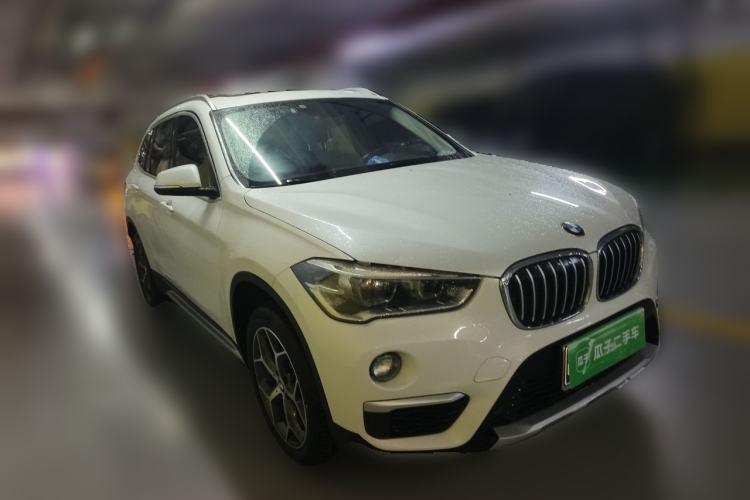 Used BMW X1 2019 sDrive18Li Premium Edition Front Right 45 Deg