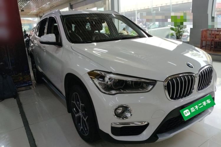 Used BMW X1 2019 xDrive20Li Luxury Model Front Right 45 Deg