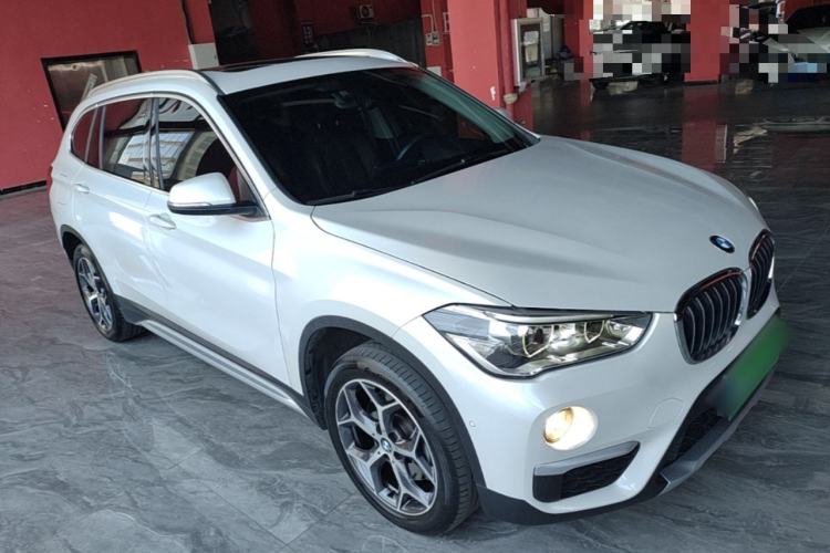 Used BMW X1 2019 xDrive20Li Luxury Model Front Right 45 Deg
