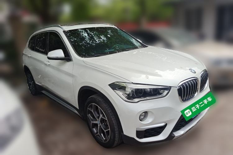 Used BMW X1 2019 sDrive18Li Premium Edition Front Right 45 Deg