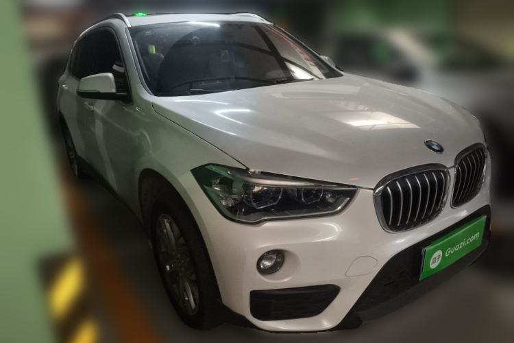Used BMW X1 2019 sDrive20Li Leading Model Front Right 45 Deg