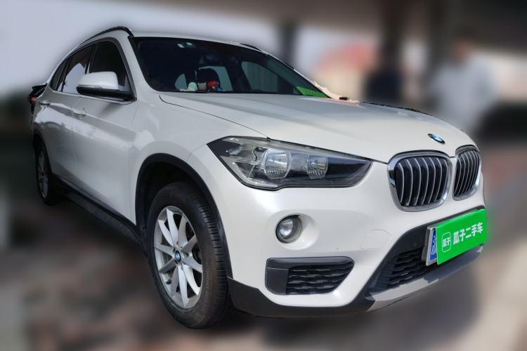 Used BMW X1 2019 sDrive18Li Fashion Model Front Right 45 Deg