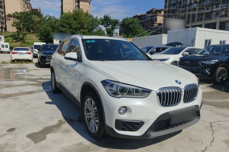 Used BMW X1 2019 sDrive20Li Leading Model Front Right 45 Deg