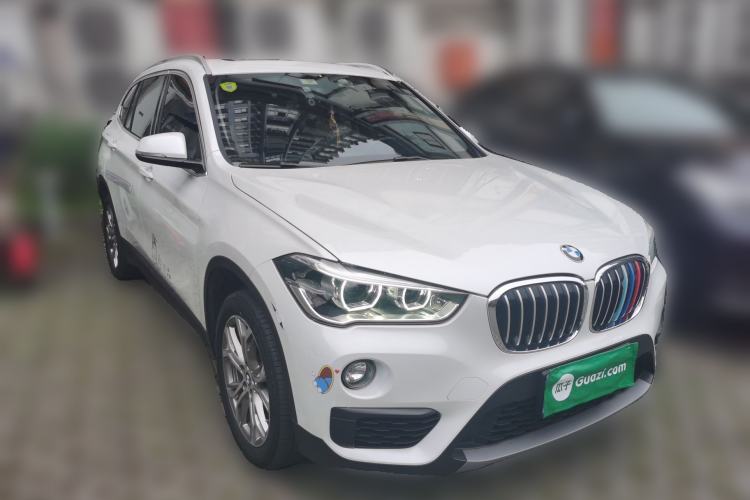 Used BMW X1 2019 sDrive20Li Leading Model Front Right 45 Deg