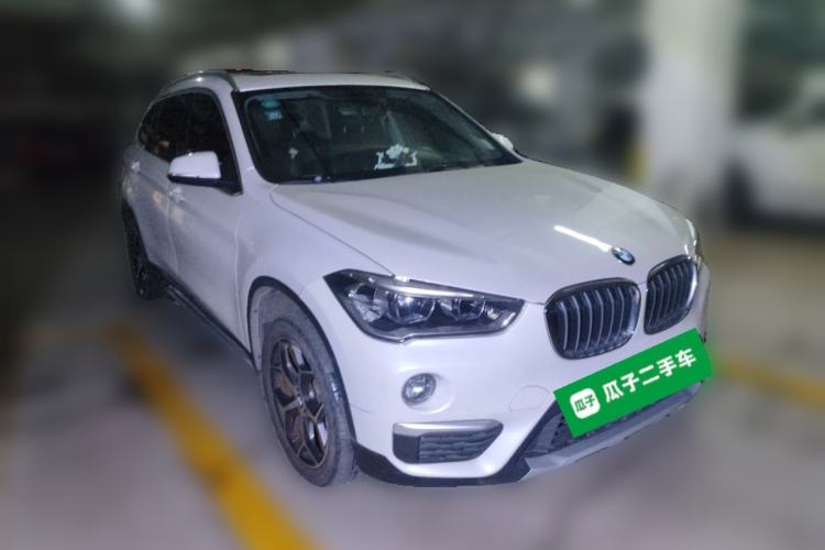 Used BMW X1 2019 sDrive18Li Premium Edition Front Right 45 Deg