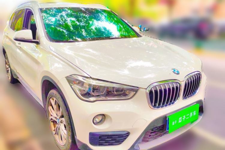 Used BMW X1 2019 sDrive20Li Leading Model Front Right 45 Deg