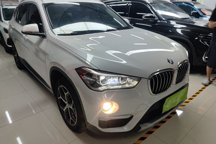Used BMW X1 2019 xDrive20Li Luxury Model Front Right 45 Deg