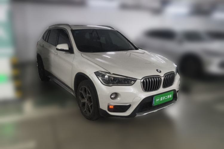 Used BMW X1 2019 sDrive18Li Premium Edition Front Right 45 Deg
