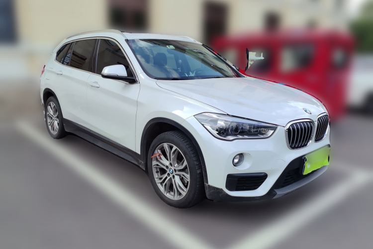 Used BMW X1 2019 sDrive20Li Leading Model Front Right 45 Deg