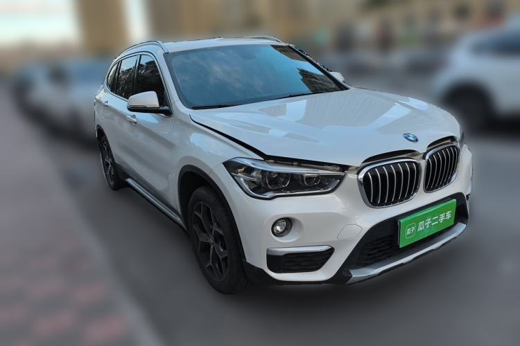 Used BMW X1 2019 xDrive20Li Luxury Model Front Right 45 Deg