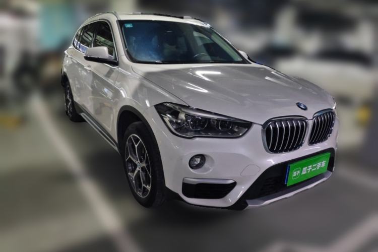 Used BMW X1 2019 sDrive18Li Premium Edition Front Right 45 Deg