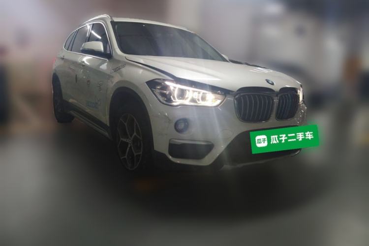 Used BMW X1 2019 xDrive20Li Luxury Model Front Right 45 Deg
