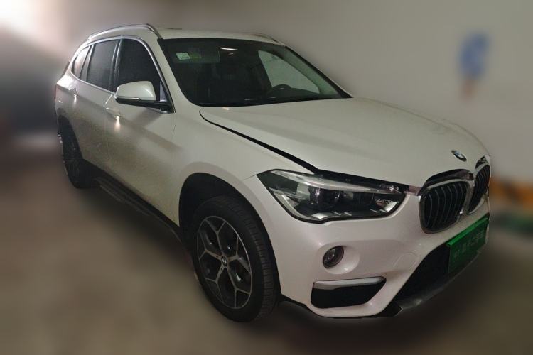 Used BMW X1 2019 xDrive20Li Luxury Model Front Right 45 Deg