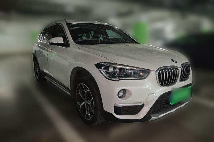 Used BMW X1 2019 xDrive20Li Luxury Model Front Right 45 Deg