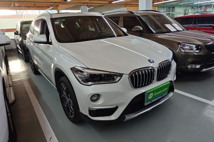 Used BMW X1 2019 sDrive18Li Premium Edition Front Right 45 Deg