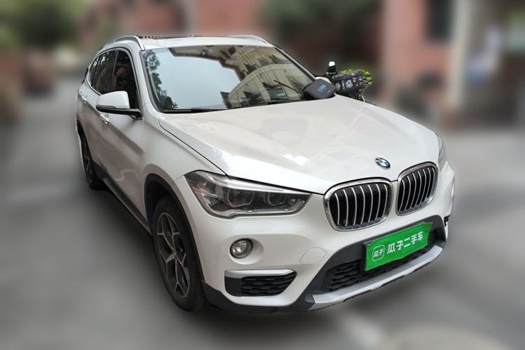 Used BMW X1 2019 sDrive18Li Premium Edition Front Right 45 Deg