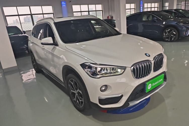 Used BMW X1 2019 xDrive20Li Luxury Model Front Right 45 Deg
