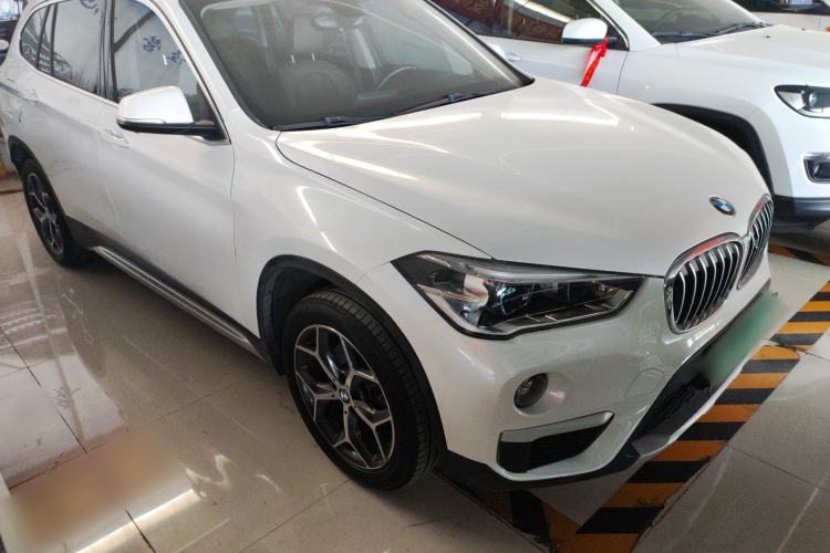 Used BMW X1 2019 sDrive18Li Premium Edition Front Right 45 Deg