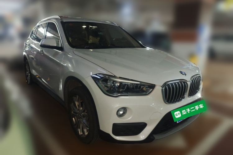 Used BMW X1 2019 sDrive20Li Leading Model Front Right 45 Deg