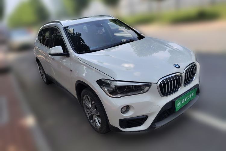 Used BMW X1 2019 sDrive20Li Leading Model Front Right 45 Deg
