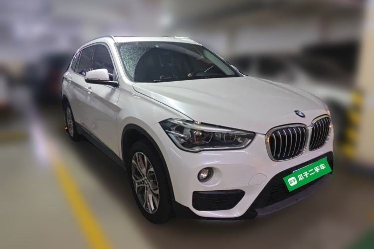 Used BMW X1 2019 sDrive20Li Leading Model Front Right 45 Deg
