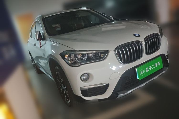 Used BMW X1 2019 sDrive18Li Premium Edition Front Right 45 Deg