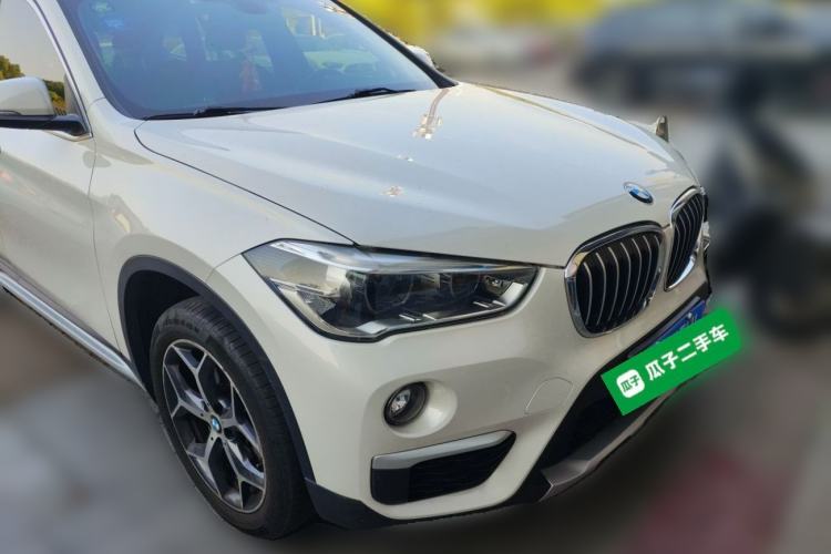 Used BMW X1 2019 sDrive18Li Premium Edition Front Right 45 Deg