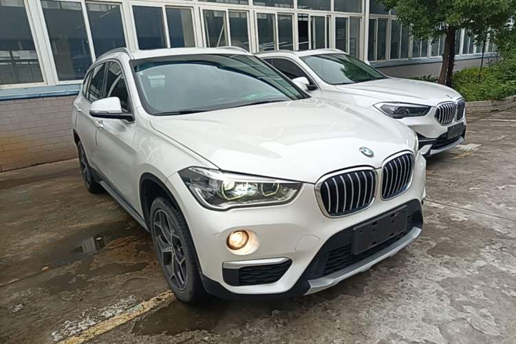 Used BMW X1 2019 sDrive18Li Premium Edition Front Right 45 Deg