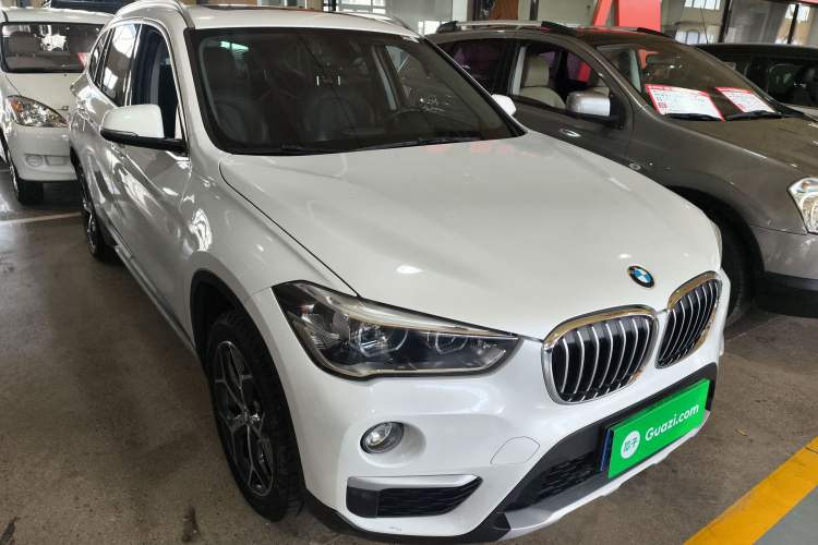 Used BMW X1 2019 sDrive18Li Premium Edition Front Right 45 Deg