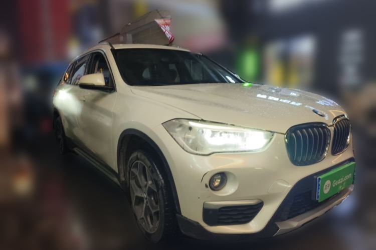 Used BMW X1 2019 sDrive18Li Premium Edition Front Right 45 Deg