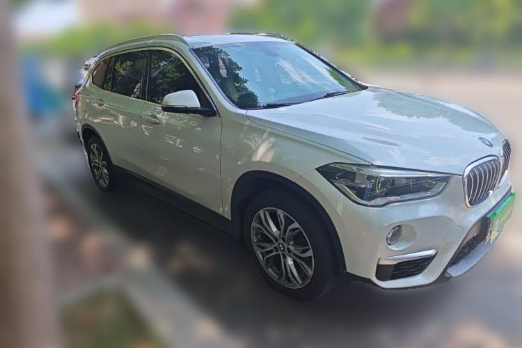 Used BMW X1 2019 sDrive20Li Leading Model Front Right 45 Deg