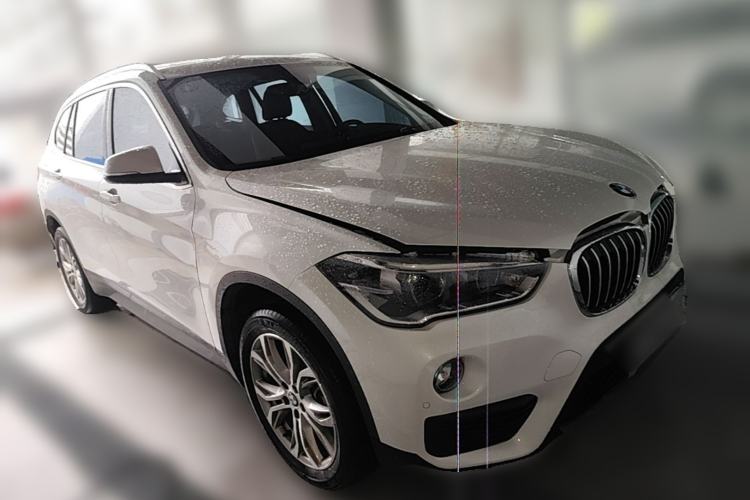 Used BMW X1 2019 sDrive20Li Leading Model Front Right 45 Deg