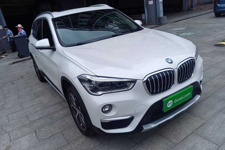 Used BMW X1 2019 xDrive20Li Luxury Model Front Right 45 Deg