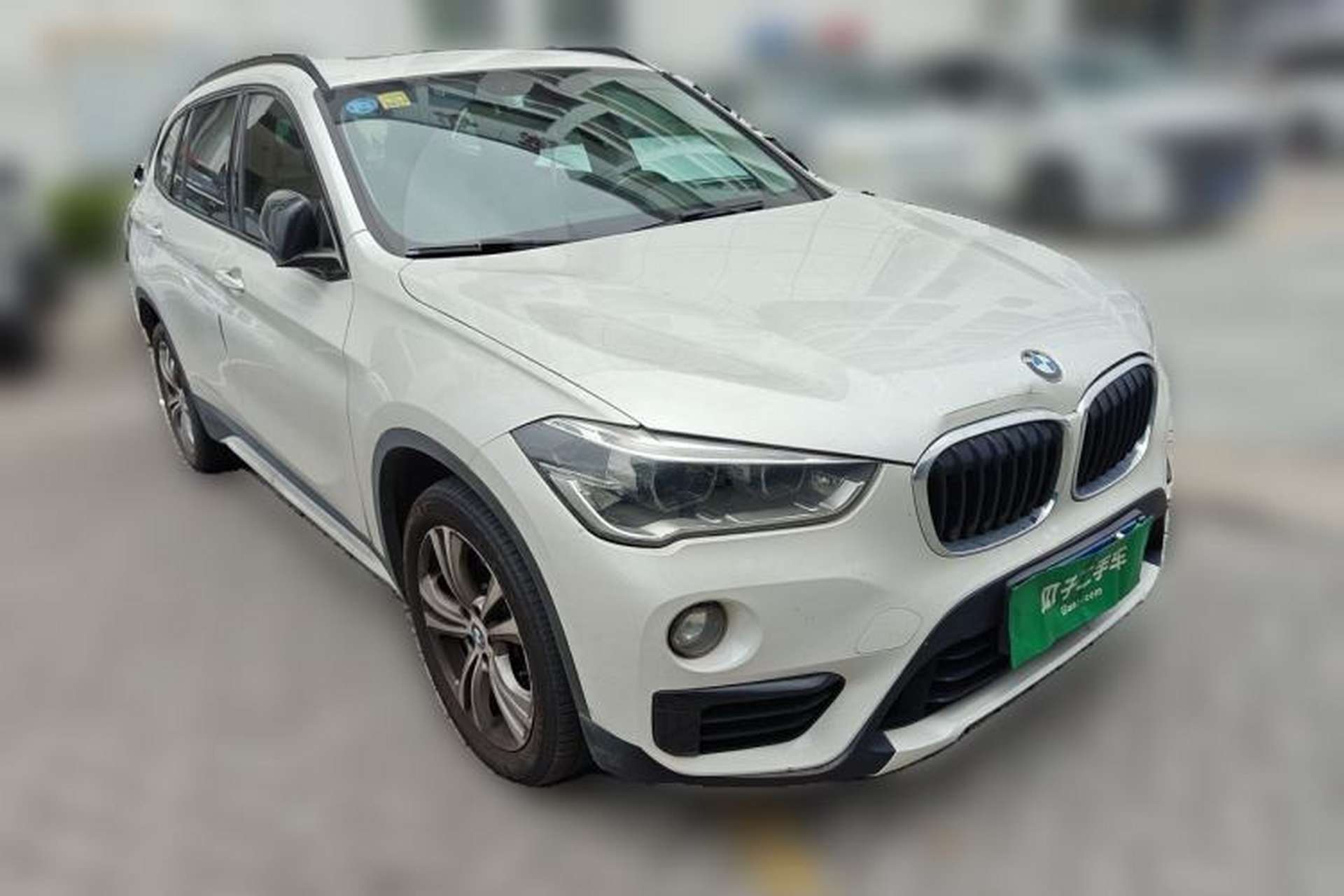 Used BMW X1 2019 sDrive18Li Premium Edition Front Right 45 Deg