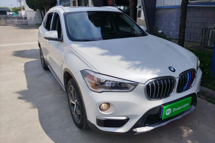 Used BMW X1 2019 sDrive18Li Premium Edition Front Right 45 Deg