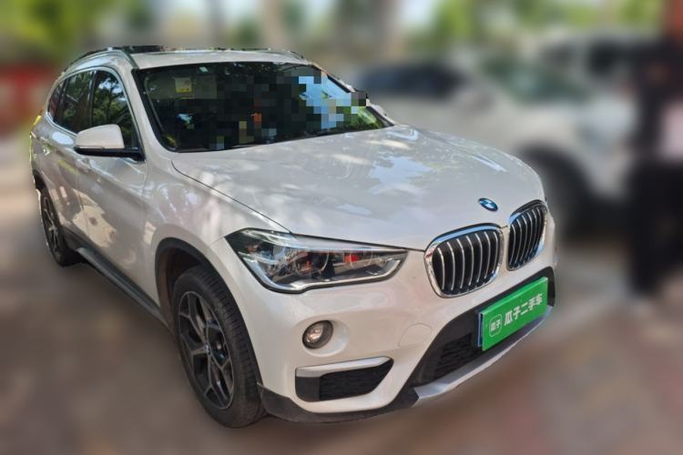 Used BMW X1 2019 xDrive20Li Luxury Model Front Right 45 Deg