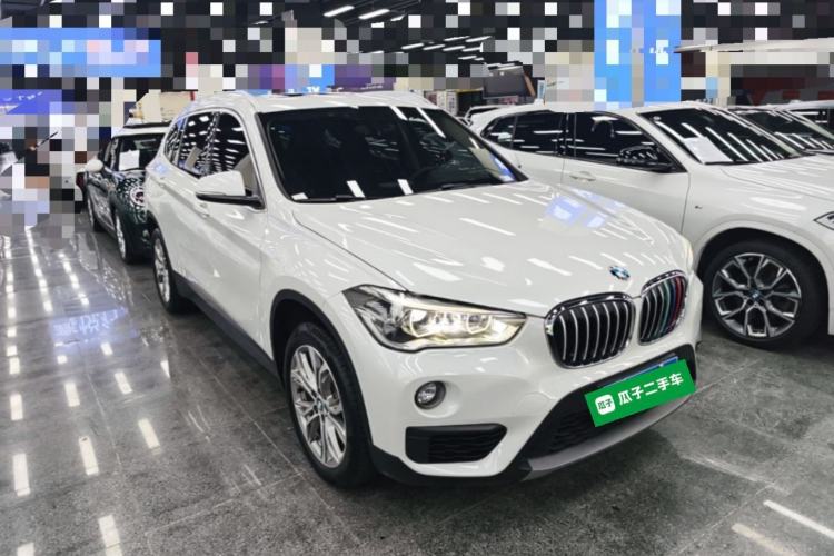 Used BMW X1 2019 sDrive20Li Leading Model Front Right 45 Deg