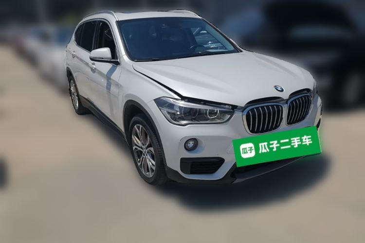 Used BMW X1 2019 sDrive20Li Leading Model Front Right 45 Deg