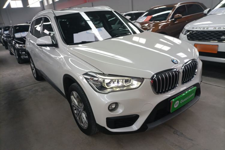 Used BMW X1 2019 sDrive20Li Leading Model Front Right 45 Deg