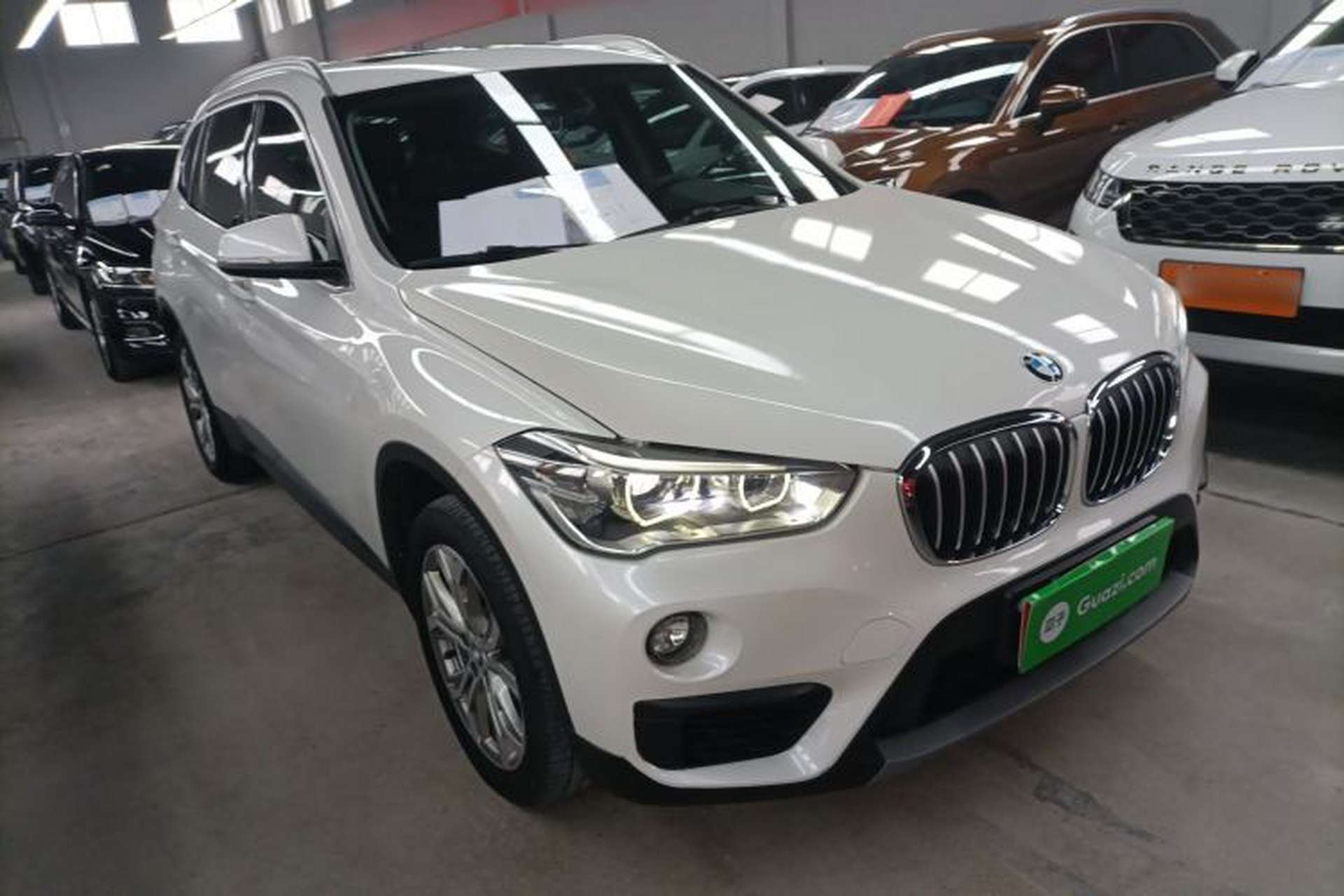 Used BMW X1 2019 sDrive20Li Leading Model Front Right 45 Deg