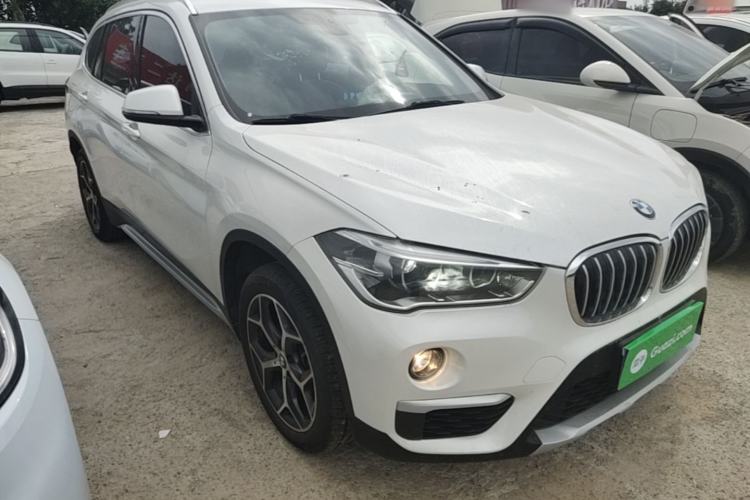 Used BMW X1 2019 sDrive18Li Premium Edition Front Right 45 Deg