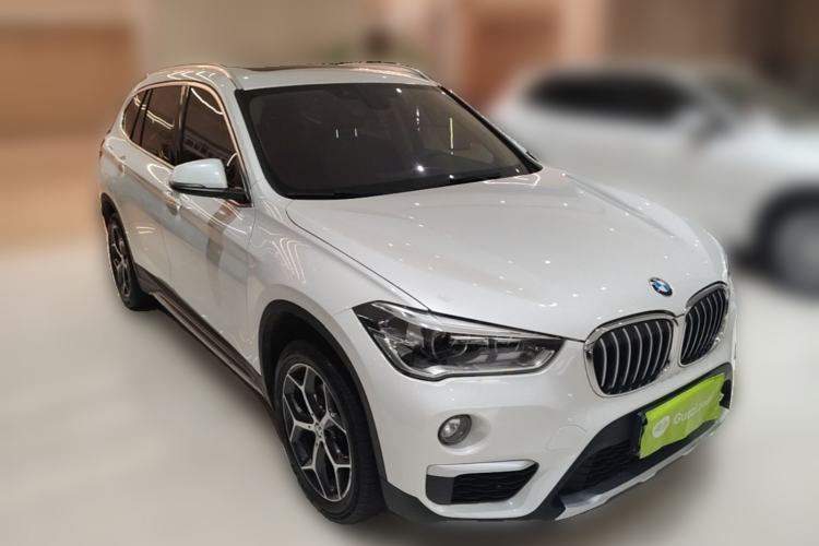 Used BMW X1 2019 sDrive18Li Premium Edition Front Right 45 Deg