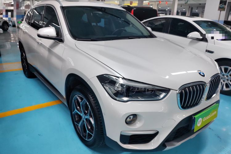 Used BMW X1 2019 sDrive18Li Premium Edition Front Right 45 Deg
