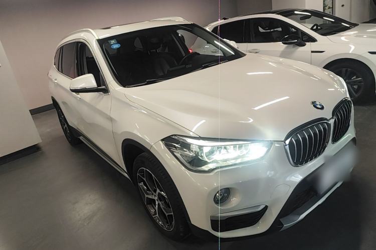 Used BMW X1 2019 sDrive18Li Premium Edition Front Right 45 Deg