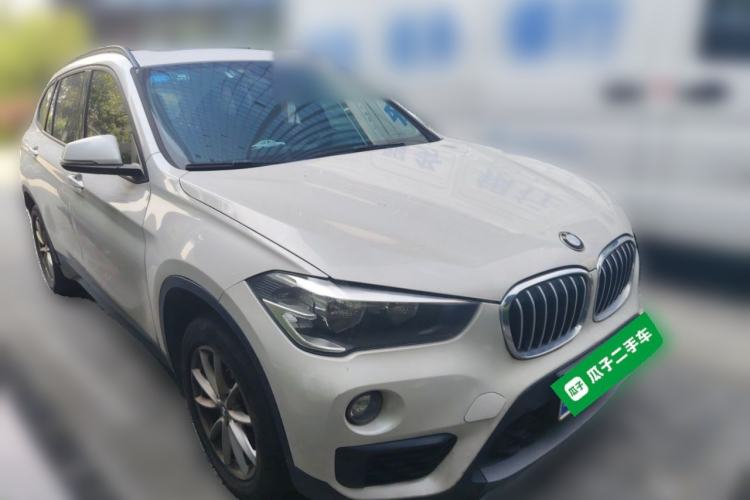 Used BMW X1 2019 sDrive18Li Fashion Model Front Right 45 Deg