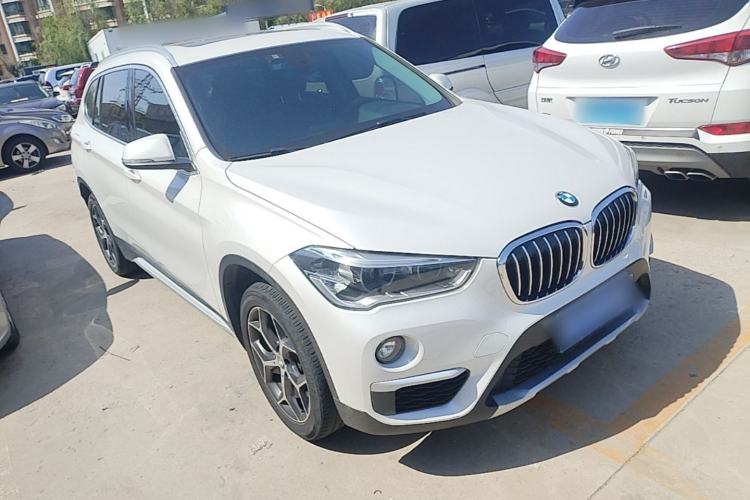 Used BMW X1 2019 sDrive18Li Premium Edition Front Right 45 Deg