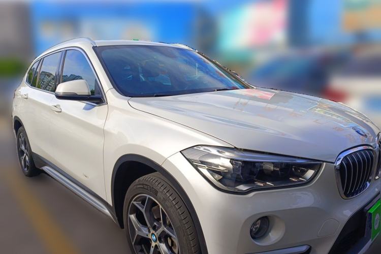 Used BMW X1 2019 sDrive18Li Premium Edition Front Right 45 Deg