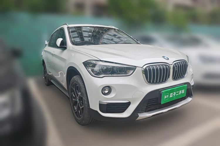 Used BMW X1 2019 sDrive18Li Premium Edition Front Right 45 Deg