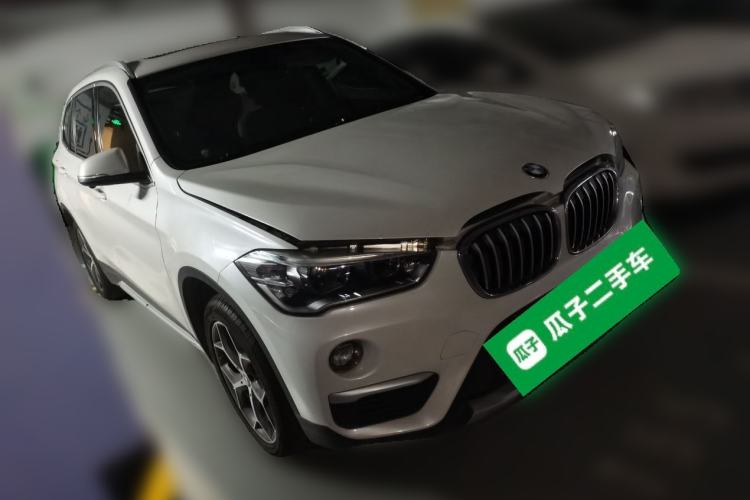 Used BMW X1 2019 xDrive20Li Luxury Model Front Right 45 Deg
