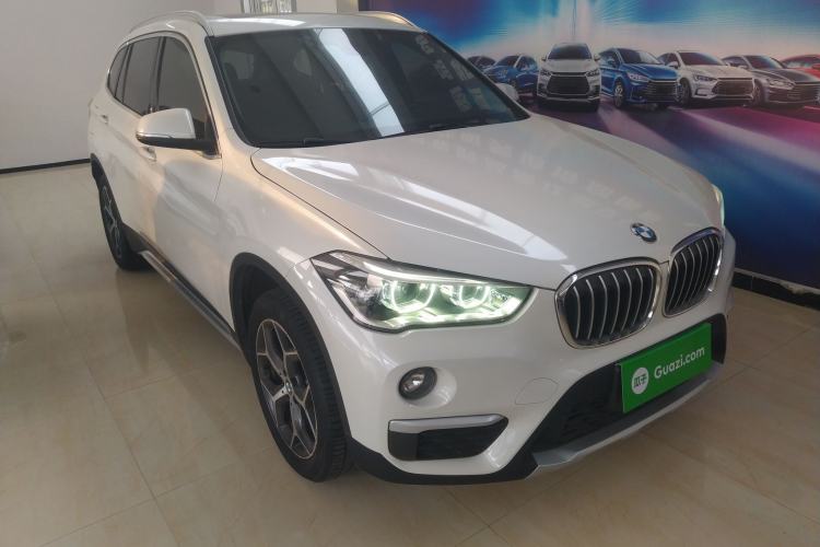 Used BMW X1 2019 sDrive18Li Premium Edition Front Right 45 Deg